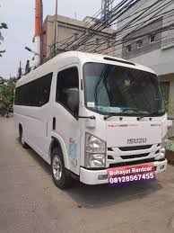 Rental Elf Jakarta Bekasi Tangerang Bandung Bogor