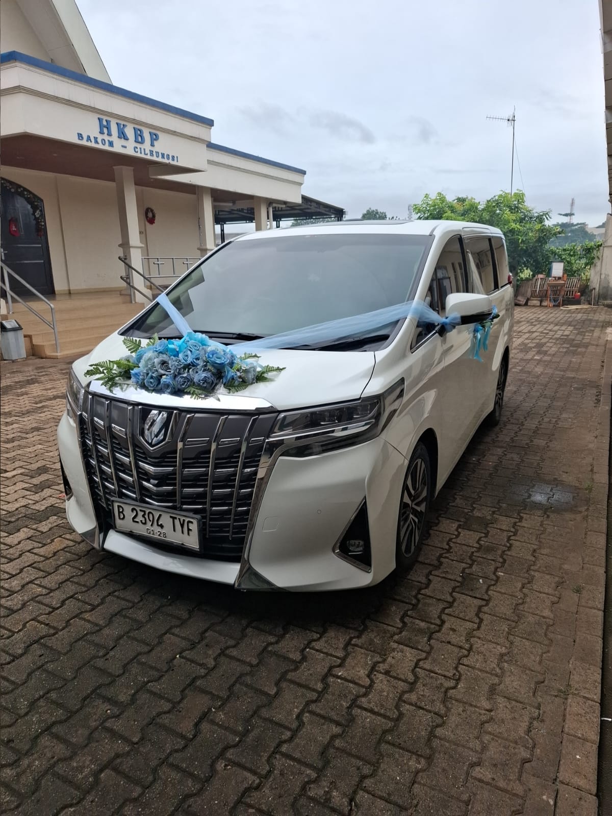 Wedding Car Alphard Jakarta - Mobil Pengantin